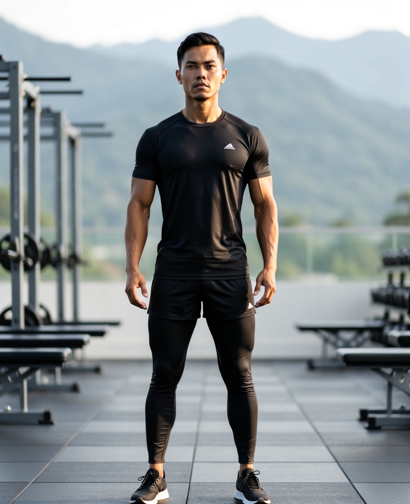 Lead trainer at LatihPria training facility