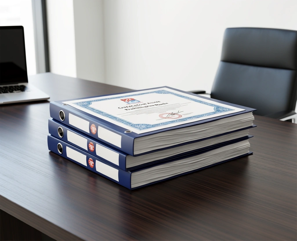 Professional standards documentation