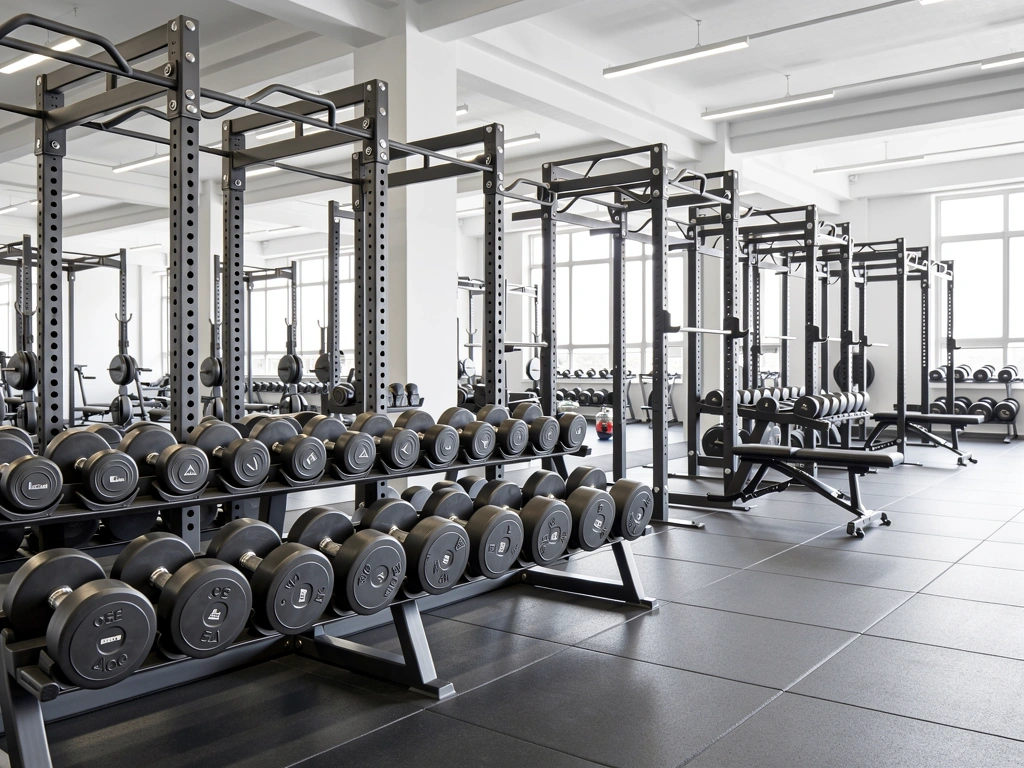 Strength building area